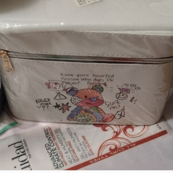 Pink Cartoon Print Accessory Set - Picture 5 of 5